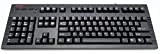 DSI Left Handed Mechanical Keyboard with Genuine Cherry MX Red Switches KB-DS-8861XPU-B-V3-USA