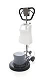 Industrial Floor Polisher Machine with (1 Tank + 2 Brushes + 1 Pad Holder) ,1.5 HP