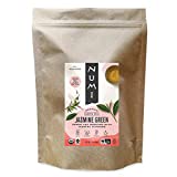 Numi Organic Loose Leaf Tea (Packaging May Vary), Jasmine, Green, 16 Oz