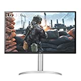 LG 32UP550-W 32 Inch UHD (3840 x 2160) VA Display with AMD FreeSync, DCI-P3 90% Color Gamut with HDR 10 Compatibility and USB Type-C Connectivity – Silver/White