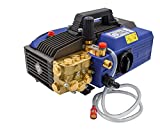 AR Blue Clean, AR630, Heavy Duty Electric Pressure Washer, 1900 Max PSI, 2.1 GPM, Adjustable pressure gauge, Safe for Water up to 140 ̊
