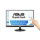 ASUS VT229H 21.5' Monitor 1080P IPS 10-Point Touch Eye Care with HDMI VGA, Black