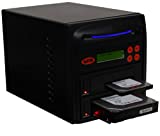 Systor 1:1 HDD/SSD Hard Drive Duplicator - 9GB/Min - Standalone Copier & Eraser/Sanitizer for Multiple SATA 3.5 Disk & 2.5 Solid State Drives - Speeds up to 150MB/Sec (SYS201HS-DP)