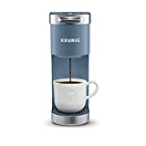 Keurig K-Mini Plus Coffee Maker, Single Serve K-Cup Pod Coffee Brewer, Comes With 6 to12 Oz Brew Size, K-Cup Pod Storage, and Travel Mug Friendly, Evening Teal