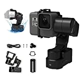 FeiyuTech WG2X 3-Axis Wearable Gimbal Stabilizer for GoPro Hero 8(Fixture)/7/6/5/4/3,DJI Osmo Action Sport Camera, AEE, SJCAM,Official-Authorized