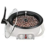 Coffee Roaster Machine Household Electric Coffee Bean Roaster with Timer 800W Roasting Machine Peanut Bean Home