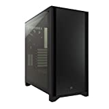 Corsair 4000D Tempered Glass Mid-Tower ATX PC Case - Black