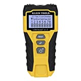 Klein Tools VDV526-200 Cable Tester, LAN Scout Jr. 2 Ethernet Cable Tester for CAT 5e, CAT 6/6A Cables with RJ45 Connections