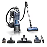 Prolux Lightweight 2.0 Bagless Backpack Vacuum w/Dual HEPA Shield Filtration Maneuverable Powernozzle and Multi Surface Floor Tool Kit