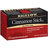Bigelow Cinnamon Stick Black Tea Bags 20-Count Boxes (Pack of 6), Caffeinated 120 Tea Bags Total