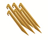 Coleman ABS 9-Inch Tent Pegs (6-Pack)