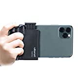 ULANZI CapGrip Smartphone Camera Shutter Remote Handle Grip with Detachable Wireless Remote Control for iPhone Samsung Google OnePlus Phones Video/Photo Shooting