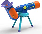 Educational Insights GeoSafari Jr. Talking Telescope STEM Toy, Preschool Science, Gift for Boys & Girls Ages 4, 5, 6+