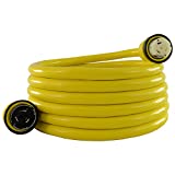 Conntek 17305-050RE: 50 Amp 125/250-Volt Marine Shore Power 4 Wire Extension Cord with Threaded Ring (50 FT)