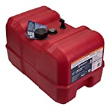 Attwood 8812LPG2 EPA Certified Portable 12 Gallon Fuel Tank with Gauge