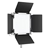 Neewer Professional LED Video Light Barn Door for Neewer 480 LED Light Panel 4.5x6.9 Inches/11.5x17.5 cm, Solid Metal Construction (Only Barndoor Included)