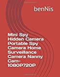 Mini Spy Hidden Camera Portable Spy Camera Home Surveillance Camera Nanny Cam- 1080P720P