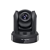 PTZ Camera 10X Optical Zoom USB Video Conference Camera Full HD 1080P Webcams Wide-Angle Broadcast Camera for Meeting Live Streaming Church Education