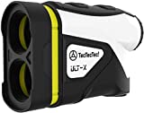 TecTecTec ULT-X High-Precision Golf Rangefinder, Laser Range Finder Binoculars with 6X Magnification, Slope Mode, Vibration, Continuous Scan CR-2 Battery for Measurement Golfing and Hunting …