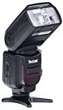 Focus Camera Professional Zoom TTL Speedlite Flash - with Built-in Transmitter/Receiver for Canon and Nikon DSLR Cameras
