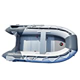 BRIS 8.2 ft Inflatable Boat Inflatable Pontoon Dinghy Raft Tender Boat