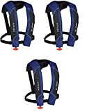 1 - Onyx A/M-24 Automatic/Manual Inflatable PFD Life Jacket - Blue by Onyx Outdoor