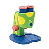 Educational Insights GeoSafari Jr. My First Kids Microscope Toy, Preschool Science, STEM Toy, Gift for Boys & Girls, Ages 3+