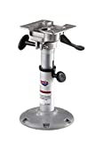 Attwood 2385400 Swivl-Eze Adjustable-Height Boat Seat Pedestal 14-Inch to 20-Inch
