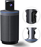 NexiGo Meeting 360 (Gen 2), 8K Captured AI-Powered Framing & Speaker Tracking, 1080p HD 360-Degree Smart AIO Video Conference Camera, 8 Noise-Cancelling Microphones, and Speaker