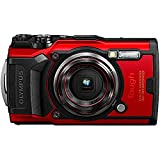 OLYMPUS Tough TG-6 Waterproof Camera, Red