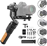 FeiyuTech AK2000C Gimbal 3-Axis Handheld Stabilizer for Mirrorless/DSLR Cameras Like Sony a9/a7/A6300/A6400,CANON EOS R,M50,80D,Panasonic GH4,GH5,Nikon Z7,FUJIFILM XT4/XT3,4.85 lb Payload,Quick Charge