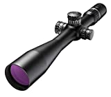 Burris Xtreme Tactical XTR II 8-40x50mm Precision Rifle Scope with 5x Zoom and Zero Click Stop Adjustment, Illuminated F-Class MOA Reticle , Black