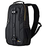 Lowepro LP36899PWW Slingshot Edge 250 AW - A Secure, Slim, Smart and Protective Sling for a Compact DSLR or DJI Mavic Pro/Mavic Pro Platinum,Black,9.06 x 4.72 x 8.27 in