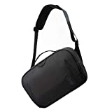 Camera Bag, BAGSMART DSLR Camera Bag, Waterproof Crossbody Camera Case with Padded Shoulder Strap, Anti-Theft Camera Shoulder Bag, Black