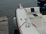 DLFender Power Boat, White (2-Pack)