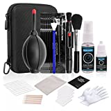REFLYING Camera Cleaning Kit, Lens Cleaning Kit with Camera Lens Cleaner 20ml,Sensor Cleaner 10ml,Lens Cleaning Pen,16mm Sensor Cleaning Swabs for APS-C DSLR,Cleaning Cloth