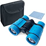 Binoculars for Kids Toys Gifts for Age 3, 4, 5, 6, 7, 8, 9, 10+ Years Old Boys Girls Kids Telescope Outdoor Toys for Sports and Outside Play Hiking, Bird Watching, Travel, Camping, Birthday Presents