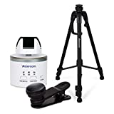 Asteroom 360 Camera 3D Virtual Tour Real Estate Kit - Gear Includes: Tripod, Digital Camera Rotator, Fisheye Cam Lens (Asteroom iPhone/Samsung Phone Case Not Included, Purchased Separately on Amazon)