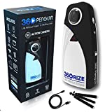 360 Camera - 360Penguin - iPhone/Android Compatible VR Camera - 24MP Photo and 4K Video (360rize)