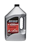 Quicksilver Premium 2-Stroke Engine Oil – Outboards, PWCs, Snowmobiles and Motorcycles - 1 Gallon