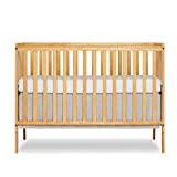 Dream On Me Synergy 5-in-1 Convertible Crib in Natural, Greenguard Gold Certified