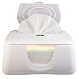 GOGO Pure Baby Wipe Warmer and Dispenser, Advanced Features with 4 Bright Auto/On Off LED Ample Lights for Easy Nighttime Changes, Dual Heat for Baby's Comfort, Improved Design and Only at Amazon