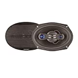 Blaupunkt GTX691 Car Speaker 6' x 9' 4-Way Coaxial Speaker Pair 700Watts