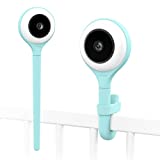 Lollipop Baby Monitor with True Crying Detection (Turquoise) - Smart WiFi Baby Camera - Camera with Video, Audio and Sleep Tracking