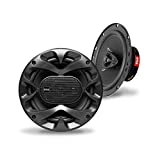 BOSS Audio Systems CH6530B Chaos Series 6.5 Inch Car Stereo Door Speakers - 300 Watts Max, 3 Way, Full Range Audio, Tweeters, Coaxial, Sold in Pairs