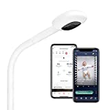 Nanit Pro Smart Baby Monitor & Floor Stand – 1080p Wi-Fi Video & Sound Camera, Sleep Coach and Breathing Motion Tracker, 2-Way Audio, Compatible with iOS and Android Phones, Includes Breathing Band