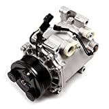 ECCPP AC Compressor with Clutch 2004-2006 Replacement for M-itsubishi Lancer Outlander 2.4L CO 10845AC