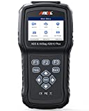 ANCEL AD610 Plus+ OBDII Scanner ABS SRS(Airbag) Reset Scan Tool Automotive Check Engine SAS Diagnostic Code Reader