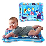 Baby Shark Tummy Time Water Filled Play Mat – Infant Toys to Help Learn How to Crawl – Baby Shark Official