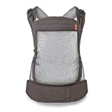 Beco Toddler Carrier – Backpack Style Baby Carrier for Children from 20 up to 60 lbs, Designed to Hold Toddlers with Extra Wide Seat (Cool Dark Grey)